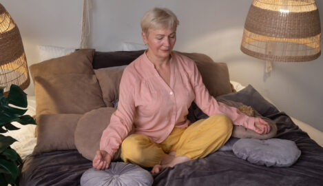 transcendental meditation for spiritual seniors