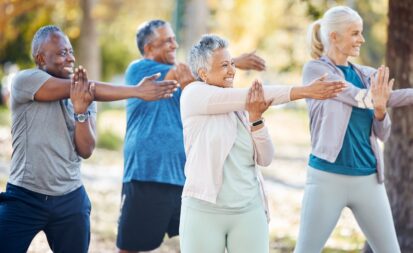 Fitness for seniors in the new year