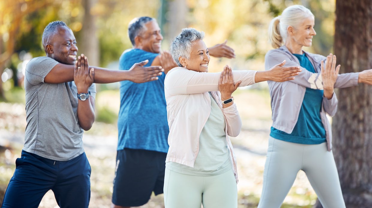 Fitness for seniors in the new year