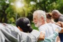 Seniors celebrating justice for all