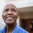 A contemplative senior man gazes upward, reflecting on his life and beginning to release ego attachment in later years.A contemplative senior man gazes upward, reflecting on his life and beginning to release ego attachment in later years.