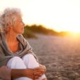 woman discovering the quiet gifts of growing older