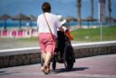 Senior companionship in care