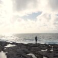 older adult reflecting in nature symbolizing the spiritual instinct in later life