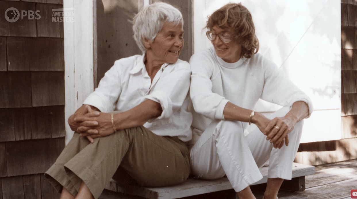 Poet Mary Oliver Saved by the Beauty of the World.