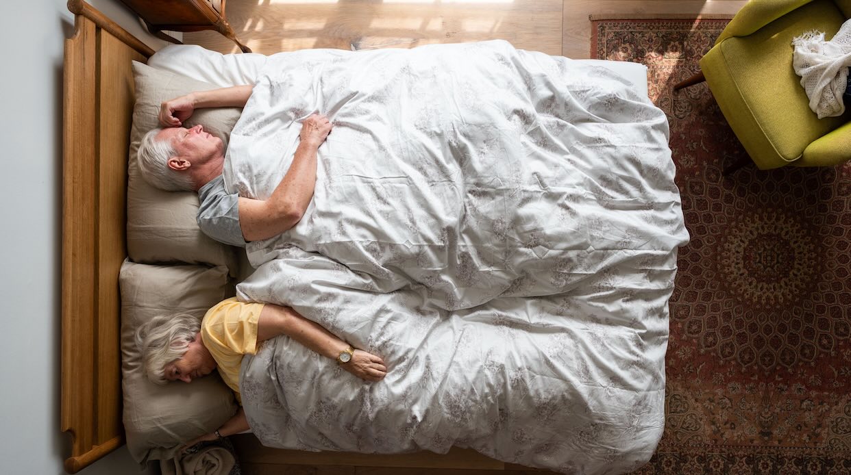 Sleep therapy for seniors and Yoga Nidra