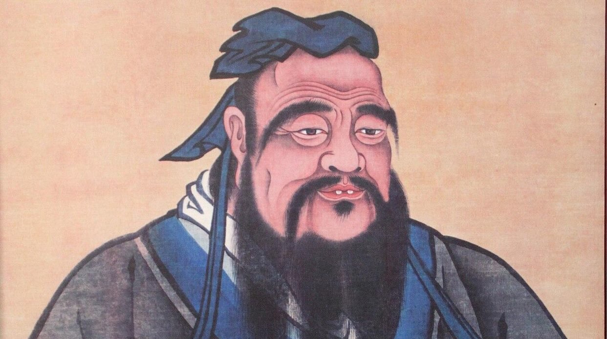 Qufu image of Confucius